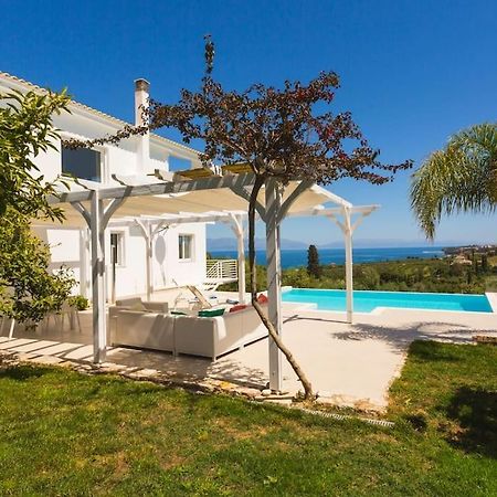 Koroni - Villa Merkouri - Entire Villa With Panoramic View Exterior photo