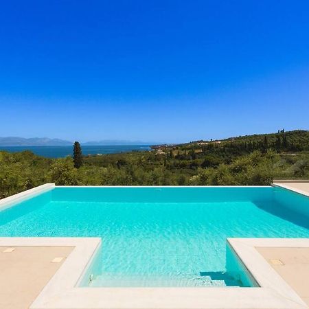 Koroni - Villa Merkouri - Entire Villa With Panoramic View Exterior photo